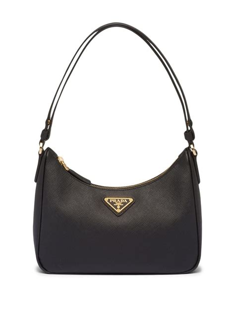 prada hand bag simple black|prada handbags website.